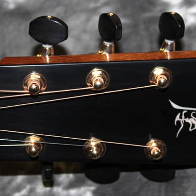 2023 HsienMo - Custom F Model Cedar Top, Madagascar Rosewood - Natural image 4