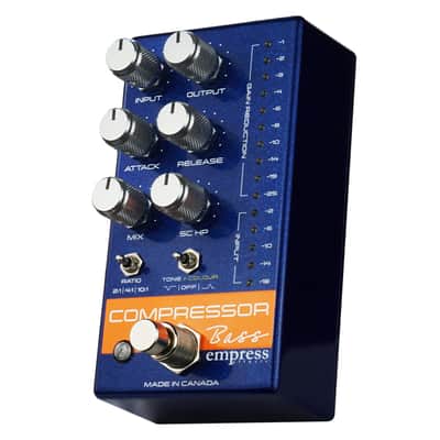 Empress Effects Bass Compressor image 2
