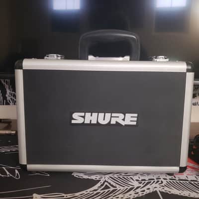 Shure PG42 Large Diaphragm Condenser Mic Kit w/ Hard Flight Case & Shockmount (Read Note on -15dB Switch) image 14
