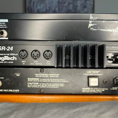 DigiTech - TSR-24 - True Stereo Reverb - Vintage - Lowest Price on Reverb - Multi-Effects Processor image 8