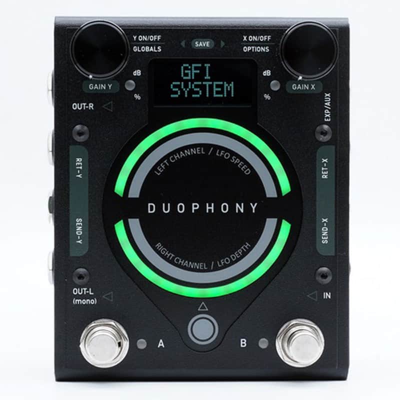 GFI System Duophony Advanced Parallel Signal Blender Pedal image 1