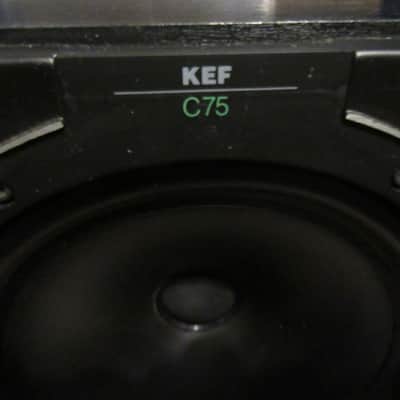 Vintage KEF C- 75 Speaker Pair 150 watts each ( Very Good Condition) image 12