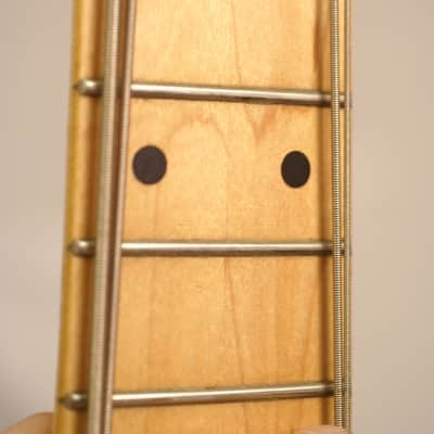 Peavey Foundation 1980's Blue electric bass guitar MADE IN USA with a hardshell case Near Mint image 10