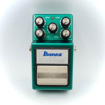 Ibanez TS9B Tube Screamer Bass With Original Box Guitar Effect Pedal 1340047 image 2