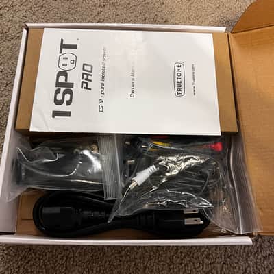 Truetone 1 SPOT Pro CS12 Power Supply 2010s - Black image 5