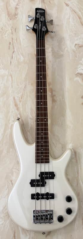 Ibanez GSRM20 Gio miKro Soundgear - Pearl White image 1