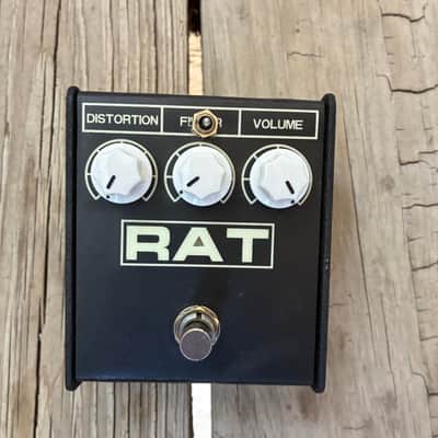 JHS ProCo RAT 2 with "PackRat" Mod 2008 - 2018 - Black electric guitar discontinued modded image 2