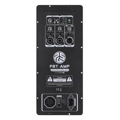 PSG Audio FBT-AMP 400 Watts Two Channel Amp (Replacement For FBT X-LITE Series) image 1