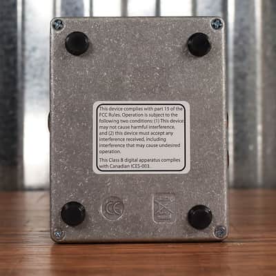 Electro-Harmonix Micro POG Polyphonic Octave Generator Guitar Bass Effects Pedal imagen 7