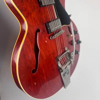 1967 Gibson ES-335TD with Factory Bigsby Cherry Finish & OHSC image 2