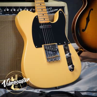 2010 Fender Classic Player 50s Baja Telecaster Butterscotch Blonde *7lbs 3oz* Figured Neck image 1