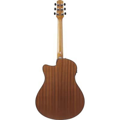 Ibanez AAM54CE-OPN - Acoustic Guitar image 3