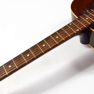 Epiphone Zenith Acoustic Archtop 1950's - Sunburst image 9