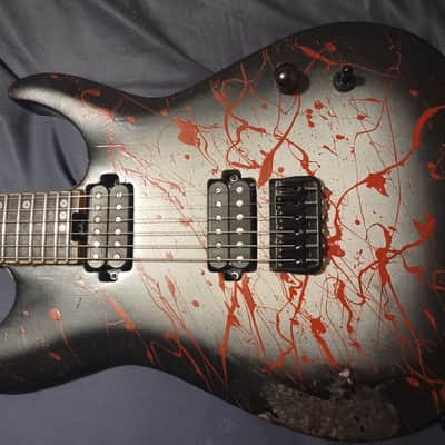 Schecter Keith Merrow Signature KM-6 Mk-II with Fishman Fluence Pickups 2018 - 2019 - Natural Pearl image 2