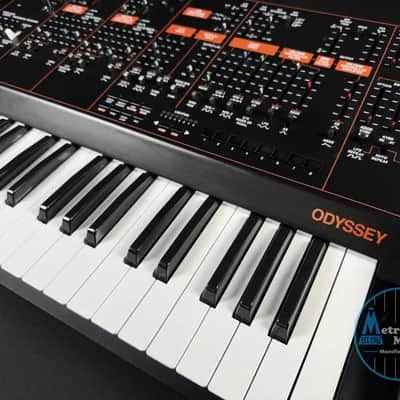 Behringer ODYSSEY Analog Synthesizer with 37 Full-Size Keys (Used) image 2