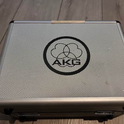 Pair of AKG C414 B XLS Large Diaphragm Multipattern Condenser Microphone 2000s - Black image 4