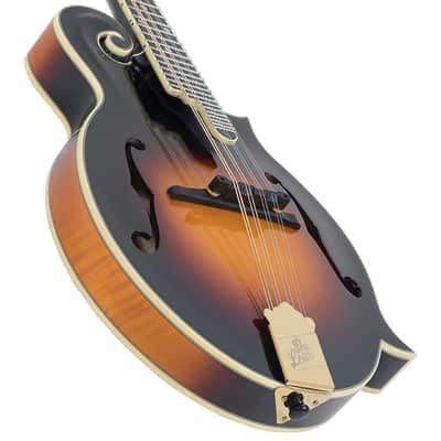 The Loar LM-700E-VS | All-Solid "The Supreme" Acoustic / Electric Pro Mandolin. Brand New! image 3