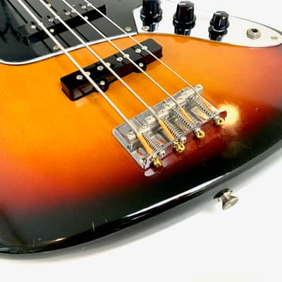 Fender Jazz Bass JB-62 Sunburst 1993-2004 made in Japan image 13