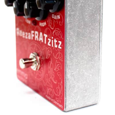 EMMA Electronic ReezaFRATzitz Overdrive / Distortion Guitar Effect Pedal image 3