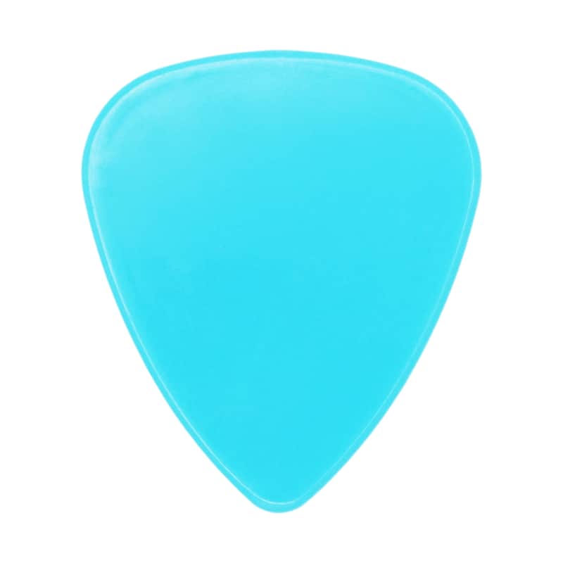 Exotic Plectrums Nylon Light Blue Guitar Or Bass Pick - 0.96 mm Heavy Gauge - 351 Shape - 1000 Pack image 1