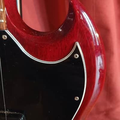 Gibson SG Junior – 2005 – Cherry – Excellent Condition + Hard Case – UK image 6