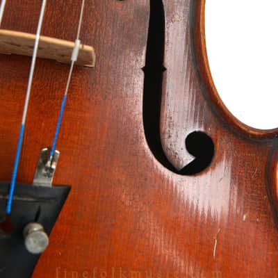 Violin August Clemens Glier 1913 image 17