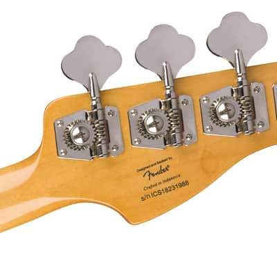 Classic Vibe '60s Precision Bass® Left-Handed, Laurel Fingerboard, 3-Color Sunburst image 6