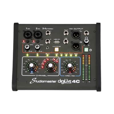 Studiomaster Digilive 4C Digital Mixer image 2