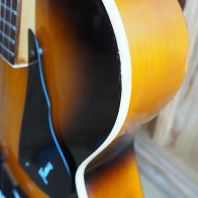 VIDEO! 1973 Framus 5/51 Studio "parlor-sized" Archtop - made in Germany - pro setup, player ready image 7
