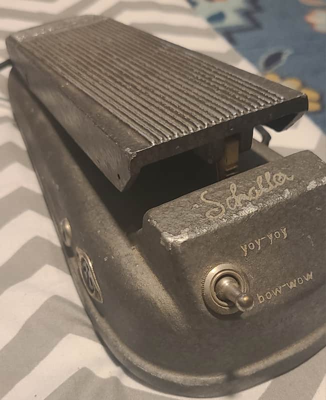 Schaller 1968 Yoy Yoy Bow Wow Wah pedal image 1