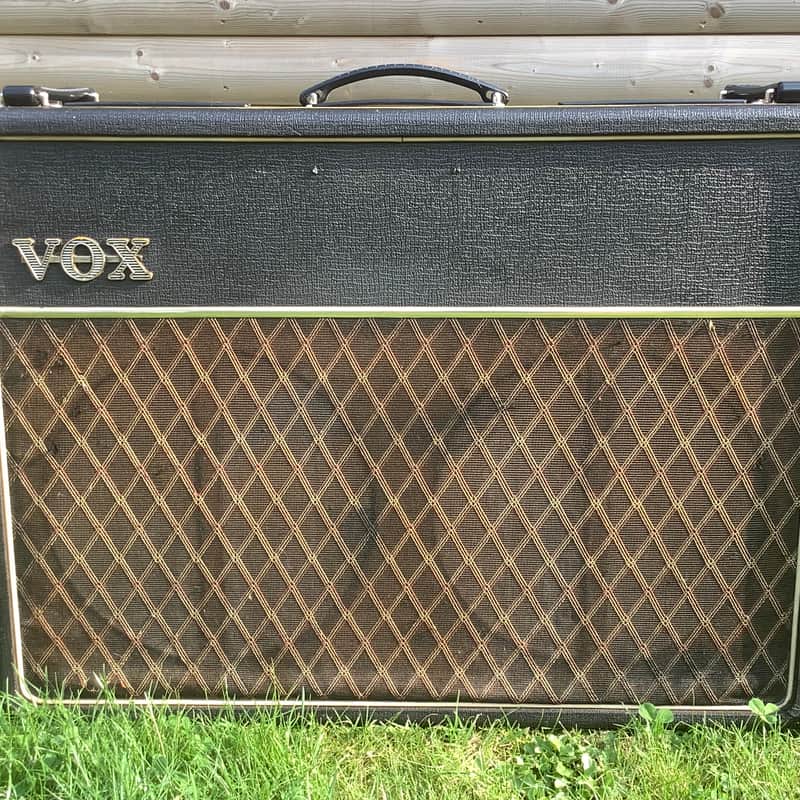 1963 – 1965 Vox AC-15/T Twin 2-Channel 15-Watt 2×12″ Guitar Co…