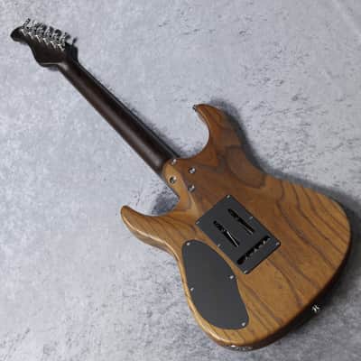 Mayones AQUILA Elite S6 - Dirty Purple Blue Burst Gross - image 5