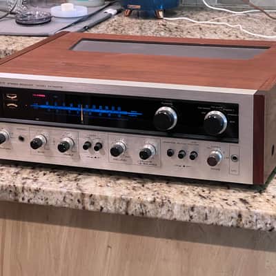 Pioneer SX-1500-TD Vintage 1970s Stereo Receiver Serviced (Awesome) Bild 4