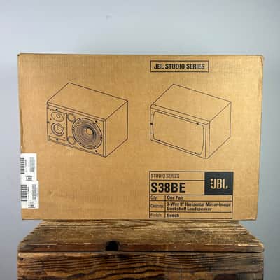 JBL Studio Series S38BE Speakers (Pair) - Natural Blonde image 12