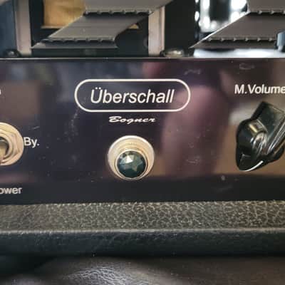Bogner Uberschall EL34 '05-'06 -REV2 (GREEN) image 9