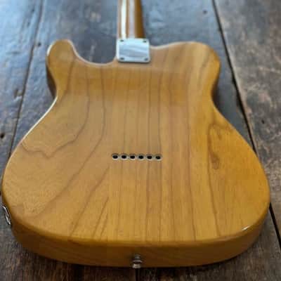 Fender Telecaster 1952 Reissue Natural Ash MIJ 2005 USA Pickups w/ HSC image 2