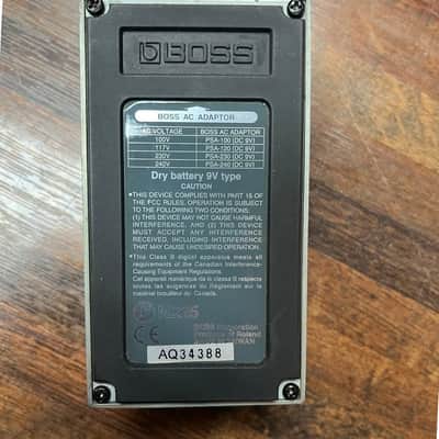 Boss PS-5 Super Shifter 1990 Grey Label RARE Mint Cond. image 2