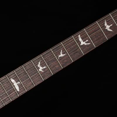 PRS SE Sandblasted CE 24 LTD Sandblasted White (224) image 9