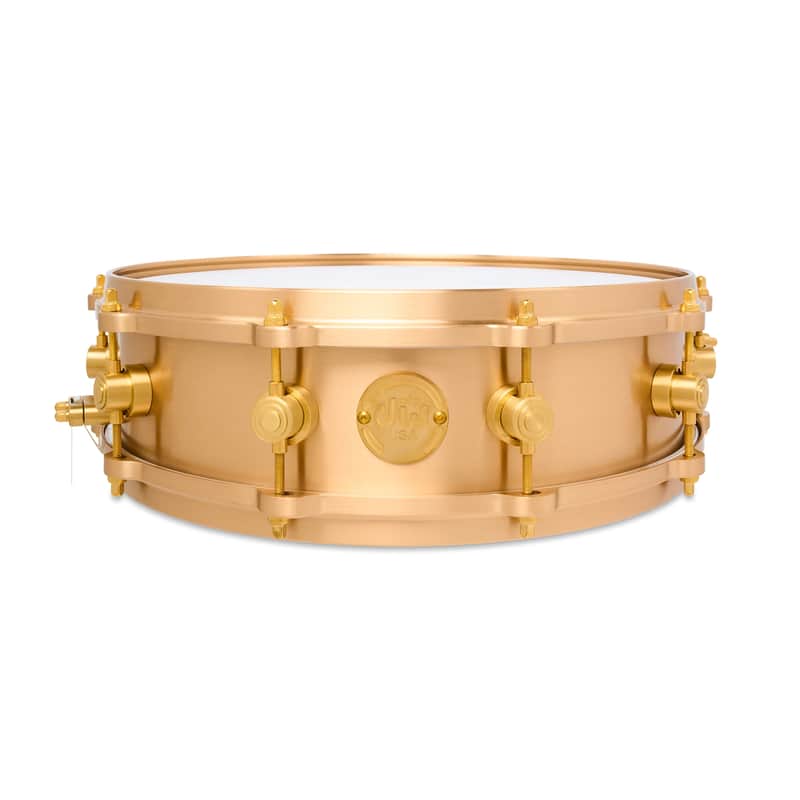 DW - DRVZ0414STZ - DW True-Cast Bronze Piccolo Snare Drum, 4x14 (#70 of 100) image 1