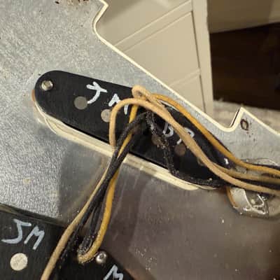 Fender Limited Edition John Mayer Stratocaster 2007 - Cypress Mica imagen 14