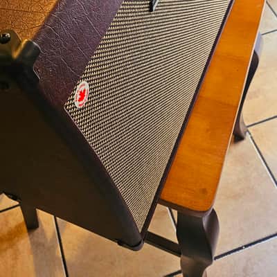 Traynor YCV40WR Custom Valve 40-Watt 1x12" Guitar Combo - Wine Red image 1