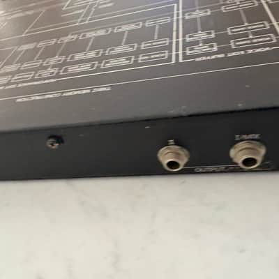 Yamaha TX81Z Rackmount FM Tone Generator 1987 - 1988 - Black image 7