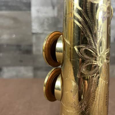 Yamaha YSS-61 Purple Label Soprano Sax image 8