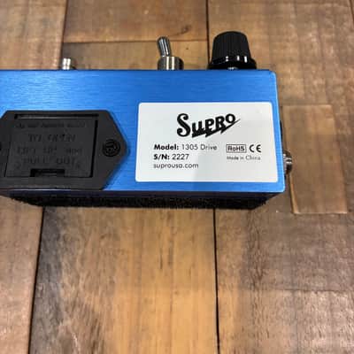 Supro 1305 Drive 2010s - Blue Bild 2