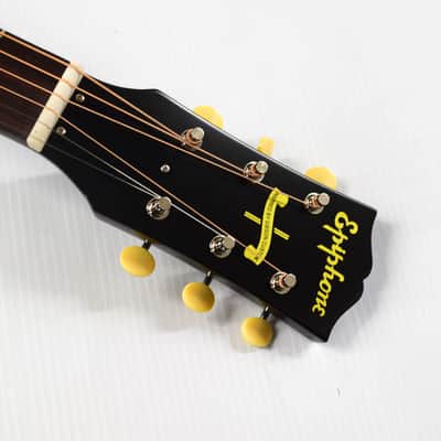 Epiphone "Inspired by Gibson Custom" '42 Banner J-45 with Rosewood Fretboard - Vintage Sunburst image 7