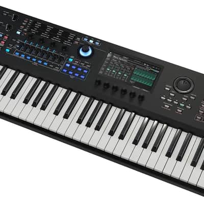 Yamaha MODX M6 61-Key Synthesizer Workstation Keyboard image 3