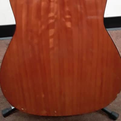 Yamaha FG700S Folk Acoustic Guitar - Natural image 3