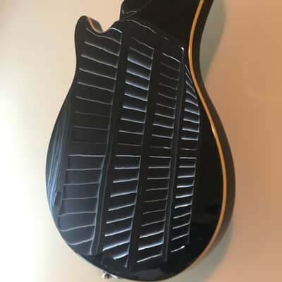 Italia Rimini 4-String Electric Bass Guitar (Black) image 6