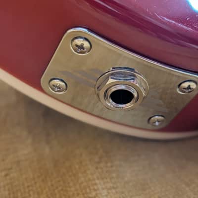 Reverend Jetstream HB 2026 - Fire Burst Sparkle image 14