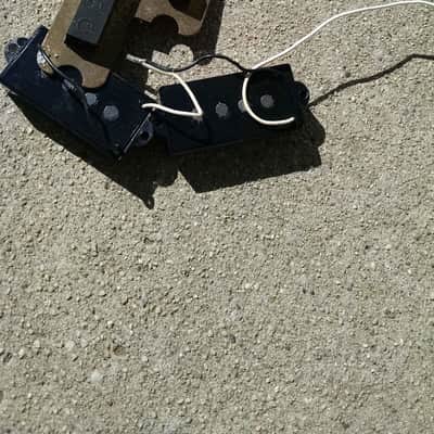 80's Fender Japan Precision Pickup-Brass Plate image 2